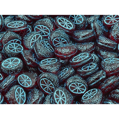 Glass beads, s.r.o. Citrony 11109059 15 mm 90090/54308 Balení: 30ks
