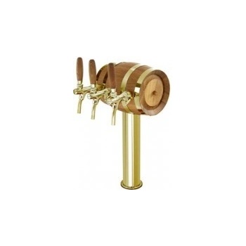 Lindr SOUDEK 3 x kohout zlato