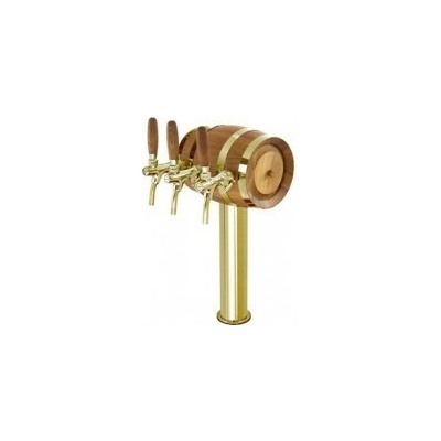 Lindr SOUDEK 3 x kohout zlato