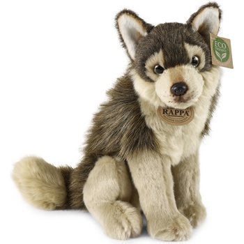 Image 1 of Rappa Плюшена играчка Rappa Еко приятели - Вълк, 28 cm (183223)