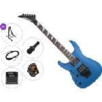 Jackson JS32L Dinky DKA AH Premium SET Bright Blue Електрическа китара