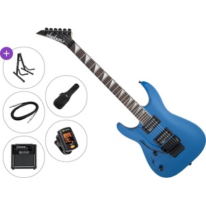Jackson JS32L Dinky DKA AH Premium SET Bright Blue Електрическа китара