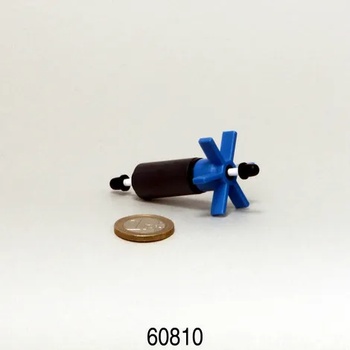 JBL CP 120/250 Rotor mit Achse + Gummilager + / Резервна част CristalProfi JBL CP O 120/250 ротор с ос и гумен лагер