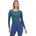 Skins Фланелка с дълъг ръкав Skins Series-3 Long Sleeve Top - Teal