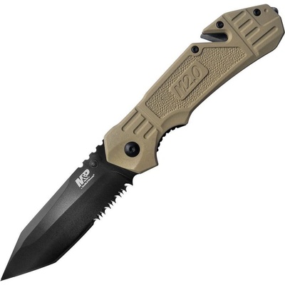 Smith & Wesson M&P s řezákem TAN 1100076