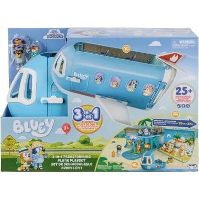BLUEY Letadlo - hrací set