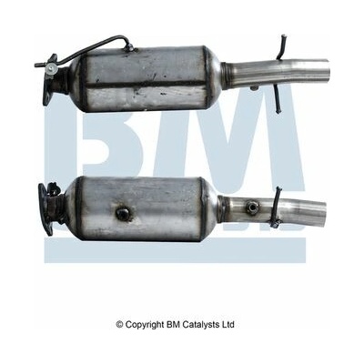 Filter sadzí/pevných častíc výfukového systému BM CATALYSTS Approved BM11476H