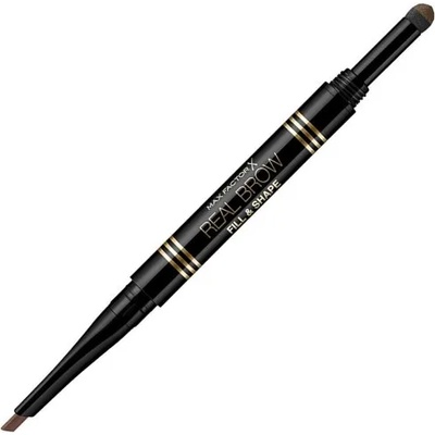 MAX Factor Real Brow Fill and Shape Pencil - Молив за вежди с апликатор