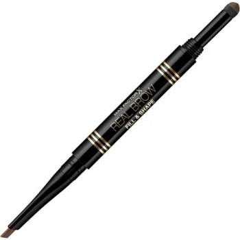 Image 1 of MAX Factor Real Brow Fill and Shape Pencil - Молив за вежди с апликатор
