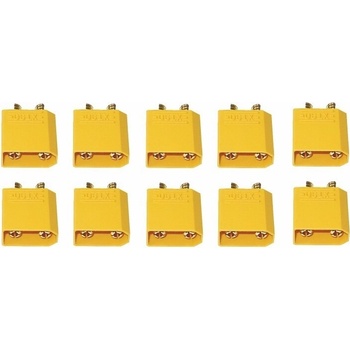 Graupner XT90 konektor samec 10 ks