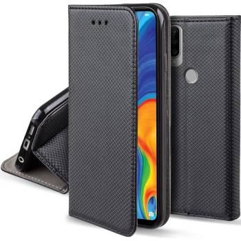 Huawei Кожен калъф Flip Book Smart за Huawei P30 Lite, Черен (5102)