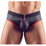 Svenjoyment Shiny Matte Neoprene Look Jock 2120216 Black M