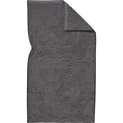 Moooi Кърпа за баня DODO PAVONE 55 x 100 см, сив, памук, Moooi (MOO258559)