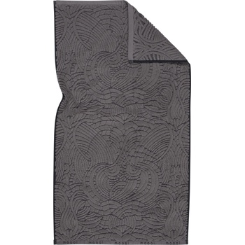 Moooi Кърпа за баня DODO PAVONE 55 x 100 см, сив, памук, Moooi (MOO258559)