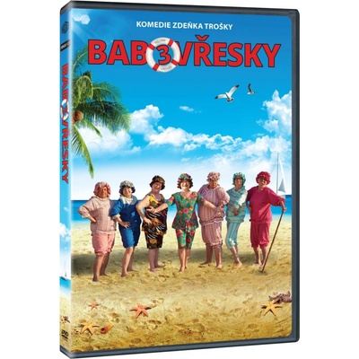 Babovřesky 3 DVD
