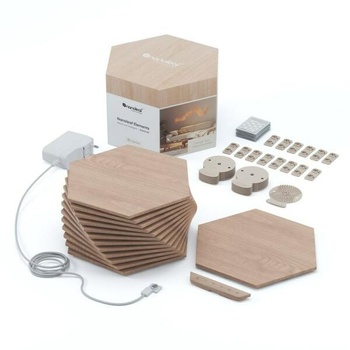Image 1 of Nanoleaf Elements Hexagons Starter Kit 13 Pack (NL52-K-3002HB-13PK)