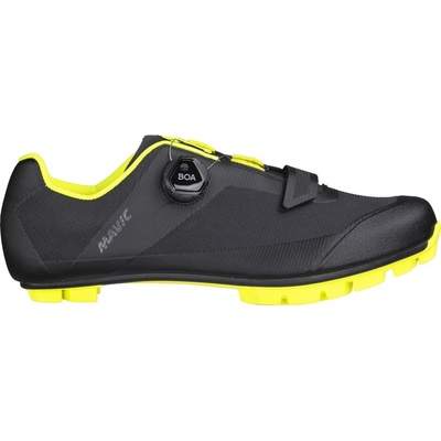 Mavic CROSSMAX ELITE SL black/SAFETY YELLOW 2022