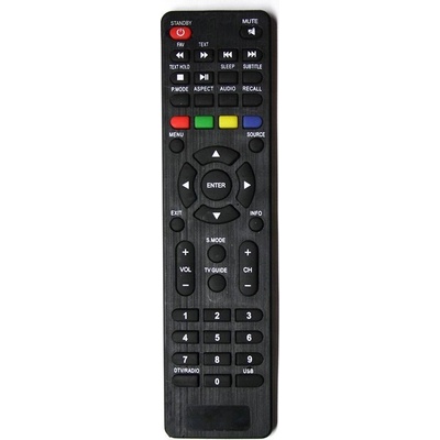 Dálkový ovladač Blaupunkt RMC/CBU/0001N, BN50U2042, BN32H1032, BN24H1032, BLN40F1042E0EB55P