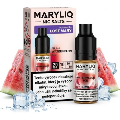 Elf Bar Maryliq Salt Watermelon Ice 10 ml 20 mg