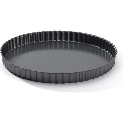 de Buyer Forma na koláč s nepřilnavým povrchem 28cm černá
