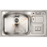 Inter Ceramic ICK 7845 Мивка за вграждане