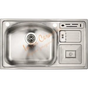 Inter Ceramic ICK 7845 Мивка за вграждане