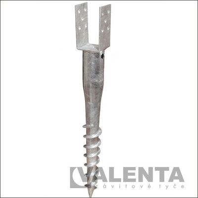 Coleman Zemní vrut - U 70x100mm délka 1000 81VU4 – Zboží Mobilmania