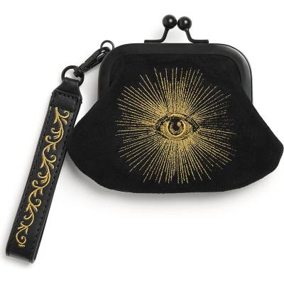 KILLSTAR портмоне за монети killstar - chapel iris - черно - ksra015109