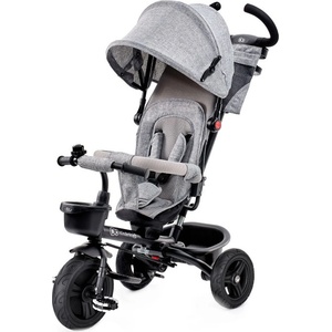 KinderKraft Триколка Kinderkraft - Aveo, светлосив (NEW024670)