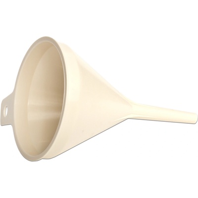 PETRAplast Plastová nálevka 80 mm Barva: Krémová
