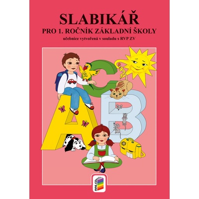 Slabikář (DUHOVÁ ŘADA) pevné desky - mechová vazba