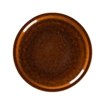 RAK Porcelain Tanier coupe 21 cm - honey EACP21HO-12