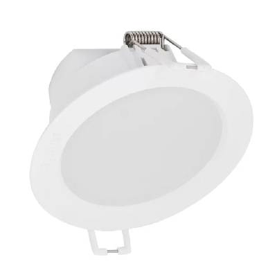 LED лампа Ledvance DN 90 4W 865 WT, за вграждане, 4W, 240V, 400lm, 6500K, бяла