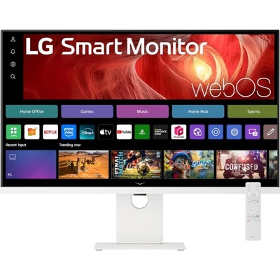 Монитор LG 37U730SA-W, 37" (93.98 cm) IPS панел, 4K/UHD, 5ms, 300 cd/m2, DisplayPort, HDMI (37U730SA-W)