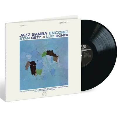 Getz Stan,Luiz Bonfa - Jazz Samba Encore! Vinyl LP