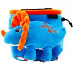 YY Vertical Торбичка за магнезий YY VERTICAL Triceratops blue