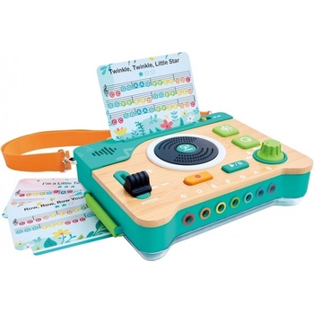 Hape Интерактивна играчка, Hape, Дървен синтезатор, Звуци от природата