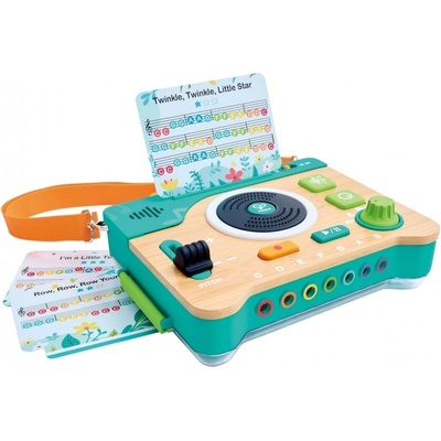 Hape Интерактивна играчка, Hape, Дървен синтезатор, Звуци от природата