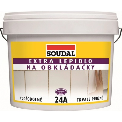 Soudal Lepidlo na obklady a dlažbu 24A D1T 5 kg