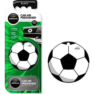Aroma Car FOOTBALL - BLACK