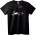 NOONEBRAND Тениска Котешки пулс - S, Black