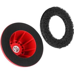 Kraft&Dele Почистващ диск за главини и спирачни дискове 1/2" 150 mm 64719 (KD5983)