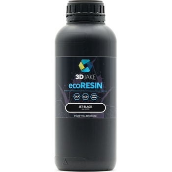 3DJAKE ecoResin Jet Black - 1.000 g (RES-ECO-JBLACK-1000)