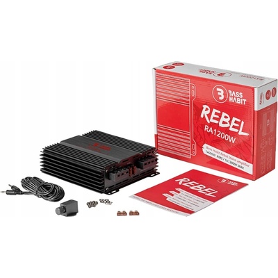 Bass Habit Rebel RA1200W