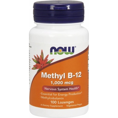 Now Foods Methyl B-12 1000 mcg 100 tabliet