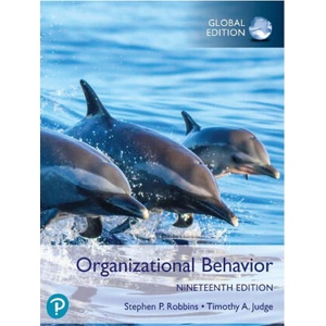 Organizational Behavior, Global Edition (2023)