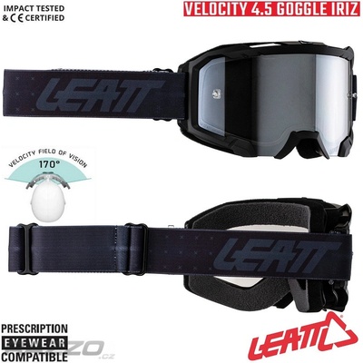 Leatt Velocity 4.5 IRIZ Stealth 2026