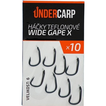 UnderCarp Wide Gape X vel.6 10 ks
