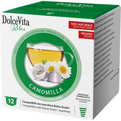 Dolce Vita Чай от лайка Dolce Vita за Dolce Gusto 12 капсули
