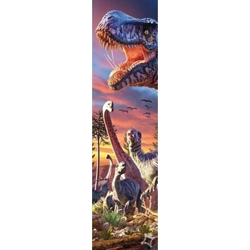 3D záložka Trex attack